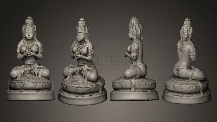 Скульптуры индийские Bodhisattva_2
